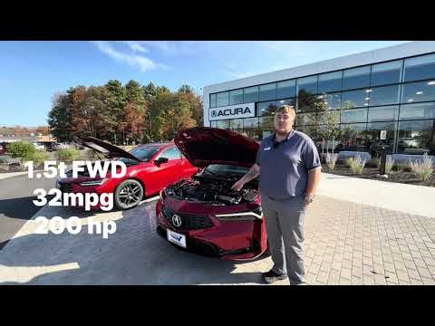 Acura TLX vs Acura Integra – Which Would You Choose?