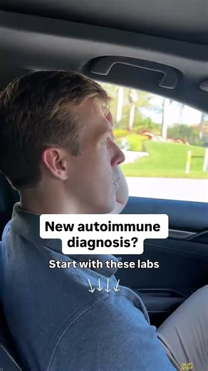 Testing for autoimmune disease.