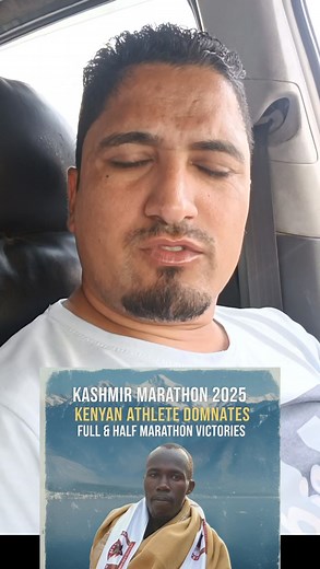 298 reactions · 14 shares | Kashmir Marathon 2025 ; Kenyan athletes win top prizes in full and half marathon. | Manzoor Mir | Facebook
