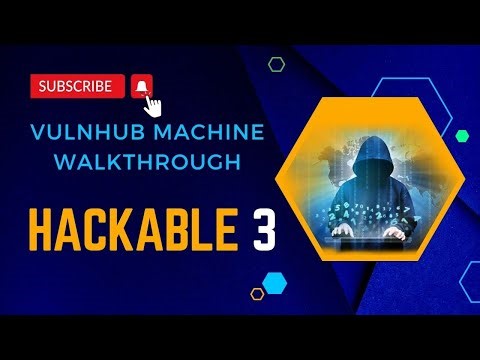 Hackable 3 🏴 Vulnhub Machine Walkthrough 👩‍💻