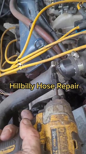Quick and Easy Radiator Hose Repair Method