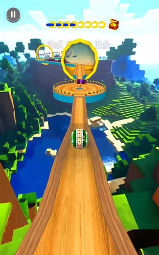 Portal Run Mode 😱 | Going Balls Through Risky Portals #shorts