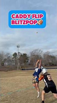 Backyard Football🏈😤 using @caddyflip first to 7 Wins #football #game #sports #backyardgames