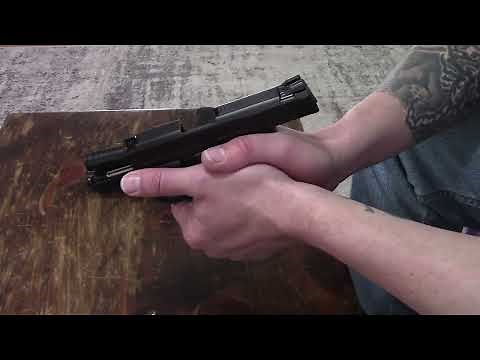 S&W Shield Plus Slide Not Locking Back On Last Round Fired Fix