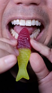 156K views · 720 reactions | ASMR | Do you like to eat fish? Do you like to eat gummy? | Doctor Tristan Peh | Facebook