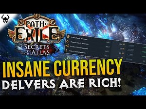 Delve Has INSANE Currency Returns This League... | Path of Exile 3.26: Secrets of the Atlas