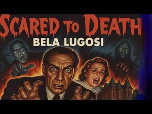 Scared to Death (1947) - Bela Lugosi in Chilling Color Horror Mystery