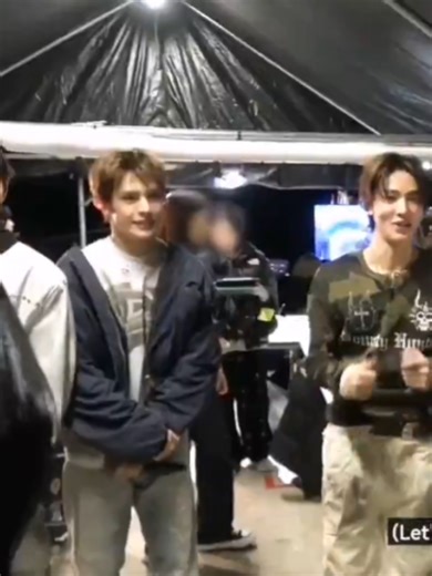 CORTIS meets TVXQʼs Yunho backstage at the Music Bank Global Festival in Japan! © zhaoyufancokr x #cortis #tvxq