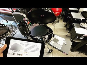 Awesome New Stainless Steel Charcoal Basket and Heat Diffuser for The Weber 22” / Better Then Weber?