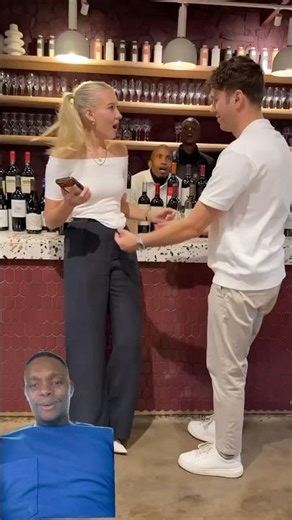 She was shocked! Clean top magic ✨