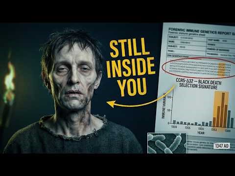 DNA Just Proved the Black Death Is Still Inside You — The Plague Rewrote Human Immunity Forever