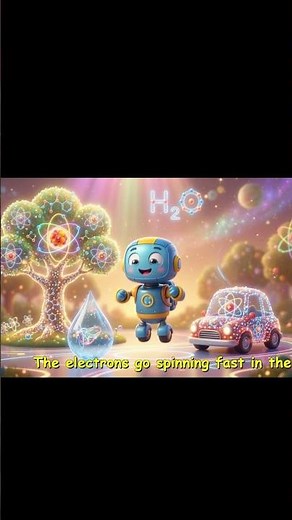 Tiny Atom Song ⚛️ | Everything is Made of Me!