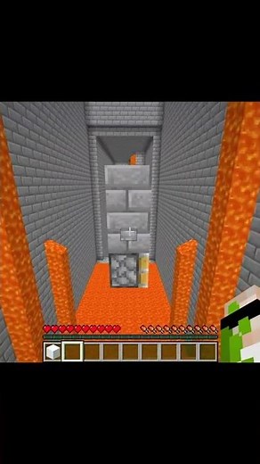 ゾンビ監獄からパルクールで脱出できる？ #マイクラ #おんりー #マイクラパルクール #Shorts
