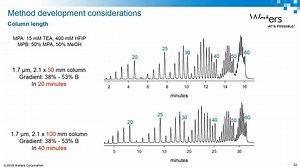 Basics in Bioseparations:  Part 3 - An Introduction to Ion-Pair Reverse Phase Separations of Oligonucleotides - Waters Videos