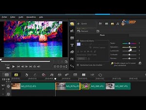 Tutoriel 3: technique de montage des images sur Corel Video Studio Pro X10 03
