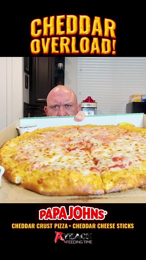 Cheddar Crust Pizza Review: A Cheesy Indulgence!