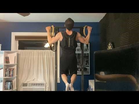 NAUTILUS WEIGHTED VEST 12 LB WEIGHT VEST REVIEW FITNESS BODYBUILDING WORKOUT STRENGTH TRAINING