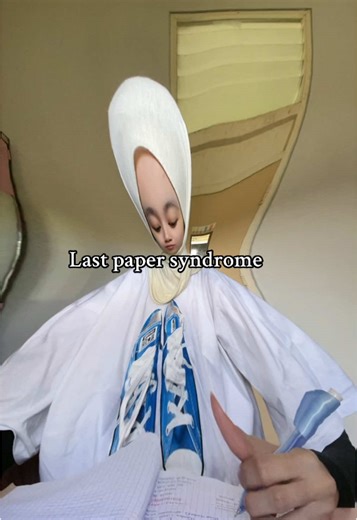 Understanding Last Paper Syndrome in Students