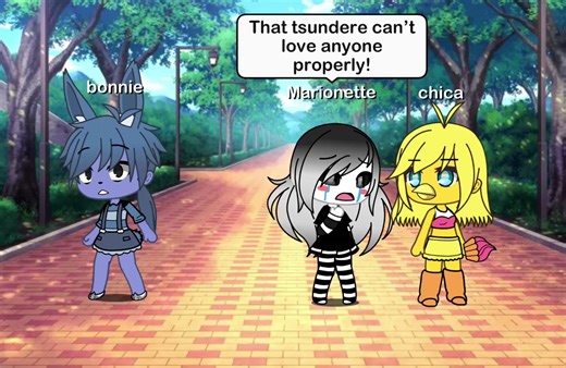 Understanding Bonnie's Tsundere Nature for Freddy Fazbear