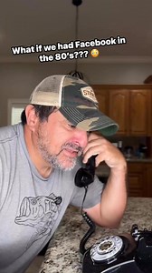 Facebook in the 80s? Sneaking out would’ve been a push notification. #GenX #WhatIfFriday #CruzeShenanigans | Cruze Shenanigans