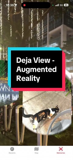 Deja View: Explore Augmented Reality on App Store