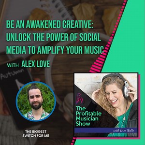 As a musician, trying to pour your heart into social media without seeing any results can be exhausting. Many creatives struggle with limiting beliefs that hold them back from achieving their goals. We hear it all the time: “Social media isn’t working,” but the truth is, it can be a powerful tool for connecting with fans and building your career. Today’s conversation with Alex Love, the Artist Coach at The Awakened Creative, explores the challenges musicians face on social media and how these ne