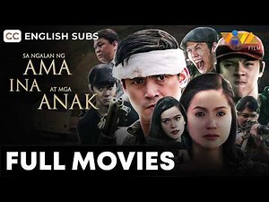 Robin Padilla Fights for Family & Freedom! | Sa Ngalan ng Ama, Ina at Mga Anak FULL MOVIE HD