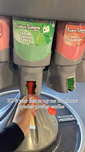 Pucker Powder Candies | You can now JUMP FOR JOY @altitudegrandrapids as they are now offering Pucker Powder. Come one come all and create your own flavorful tube... | Instagram