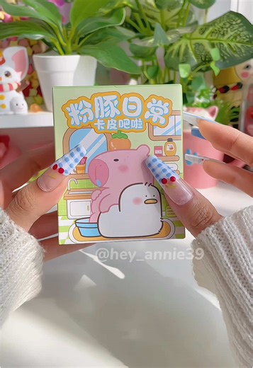 Unboxing Capybara Blind Box: Cute Surprises Inside