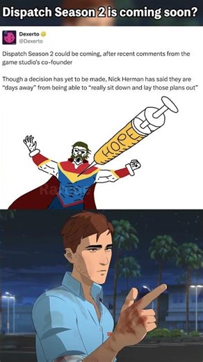 Dispatch Season 2 Is Coming Soon? #dispatch #dispatchgame