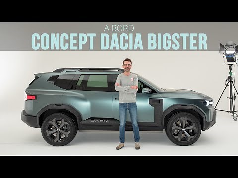 A Bord du Concept Dacia Bigster (2021)