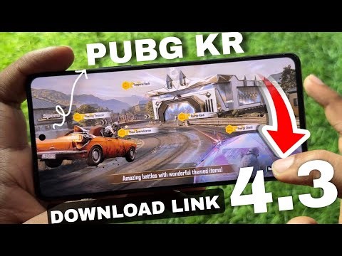 PUBG KR 4.3 UPDATE || HOW TO DOWNLOAD PUBG KR 4.3 UPDATE