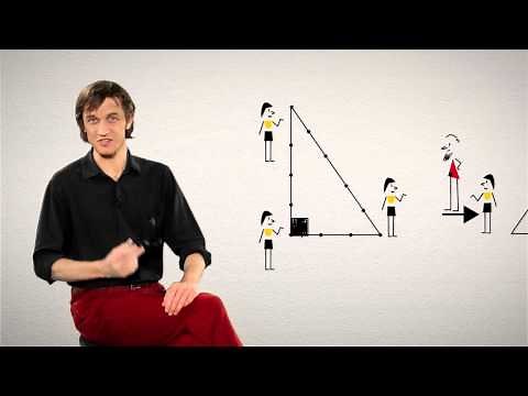 Le théorème de Pythagore | Petits contes mathématiques