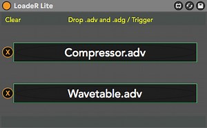 LoadeR lite - load audio/midi/instrument/VST from shortcuts and touchscreens (free version)