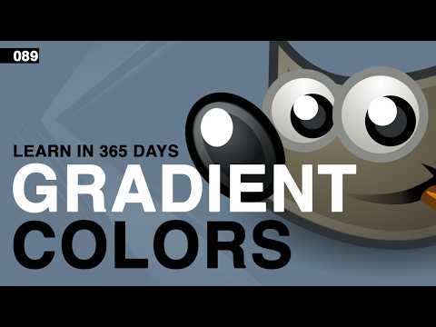 How to Create Gradients with Multiple Colors in Gimp