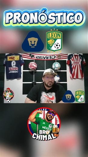🔴 Pronóstico del #pumas vs #leon ⚽ #chimal #ligamx #pronosticos #futbolmexicano #broschelasyfutbol