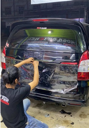 Karbon Forged 8D Glossy Stickers for Custom Vehicles