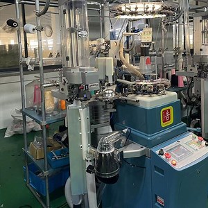 [Hot Item] High Speed Hosiery Machine for Whole Sock Production Line Yh-6f Sock Machine