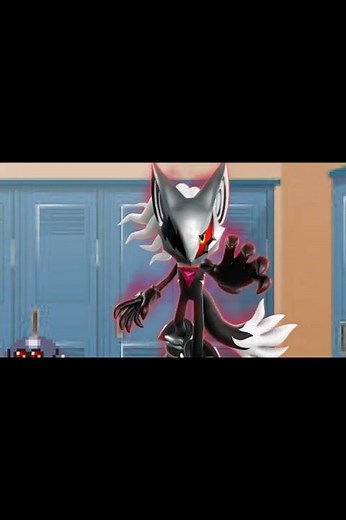 Metal Sonic after the Death Battle #sonic #deathbattle