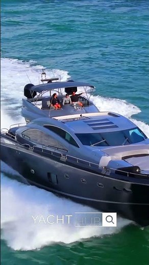 One of my favorites! Sunseeker yacht.