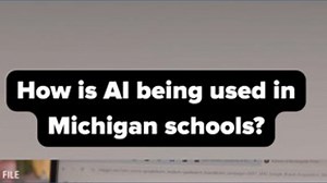 How are Michigan schools integrating AI in the classroom?