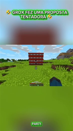 SEGUE PARA MAIS VÍDEOS 🤣 #cortes #minecraft #grox #shorts