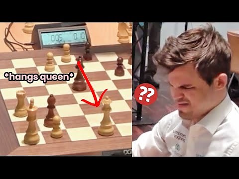 INSANE Grandmaster Blunder Compilation… Part 4