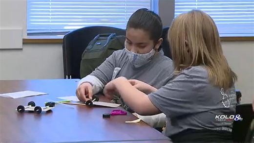 Program encourages girls to go into engineering