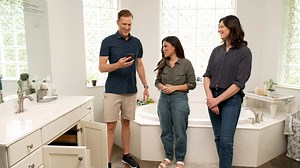 Need help with home repairs? Get live virtual assistance from Experts with the Frontdoor® app. Simply open the app, choose your issue, and video chat with an Expert for step-by-step guidance. 🤳 Try it for free or get a year of unlimited video chats for $25. Plus, if an Expert can't solve your problem, Frontdoor will provide a list of trusted Pros for in-person help. It's your one-stop solution for home repair and maintenance. Learn more on the latest episode of #DesigningSpaces. | Designing Spa