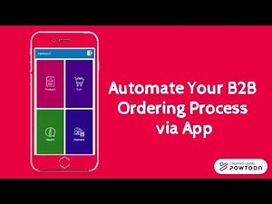 Bigdbiz B2B Ordering App