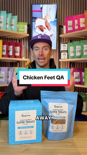 Boost Your Pet's Health with Chicken Feet Treats