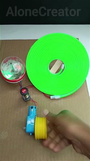 Amezing LED Light Generator Experiment | Free Energy LED Generator DIY | Powerful Light Making Hack