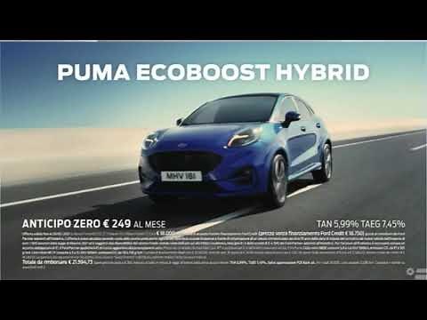 SPOT - FORD Puma - ECOBOOST Hybrid - 2021