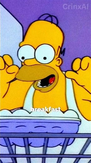 Homer's "Moon Waffle" Recipe is... Genius? 🔥